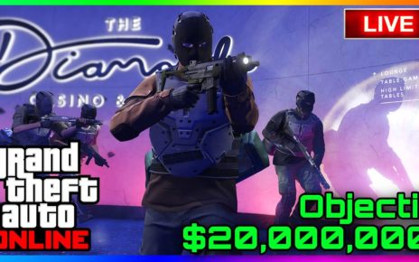 GTA5 LIVE FR | GAGNER DES MILLIONS SUR GTA ONLINE ! CASINO ET CAYO PERICO POUR LE NOUVEAU DLC GTA
