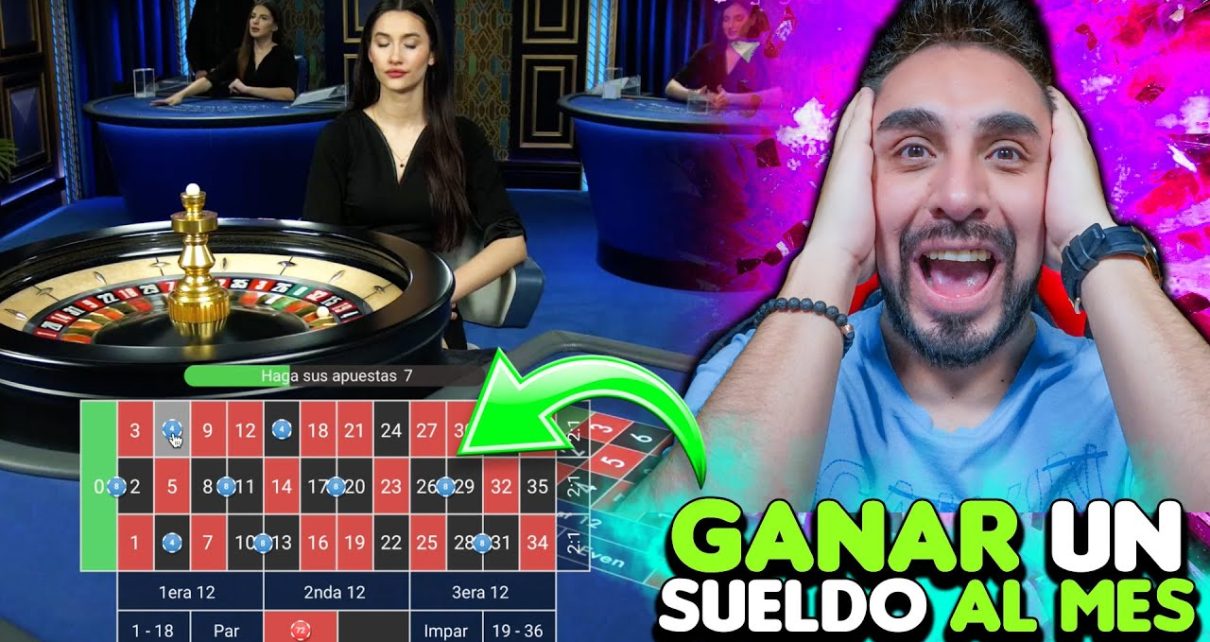 Ganar un sueldo al mes jugando en la ruleta del casino | PKM