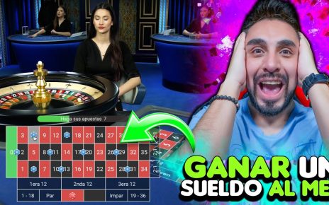 Ganar un sueldo al mes jugando en la ruleta del casino | PKM