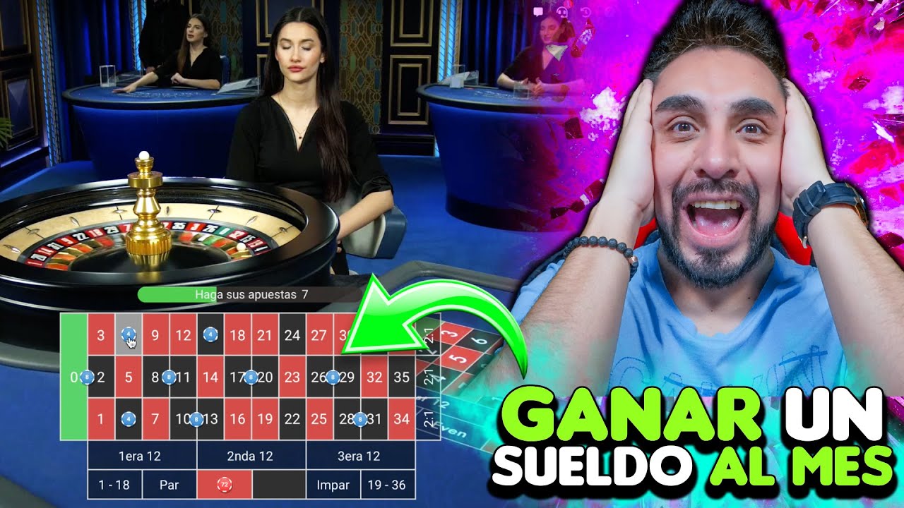 Ganar un sueldo al mes jugando en la ruleta del casino | PKM