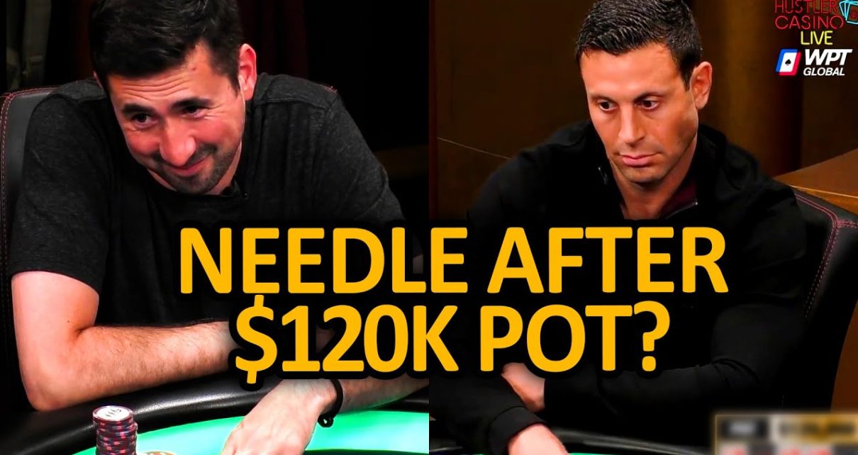 Garrett Adelstein in a BRUTAL SPOT in 0,000 Pot @Hustler Casino Live Garrett Adelstein in a BRUTAL SPOT in 0,000 Pot @Hustler Casino Live