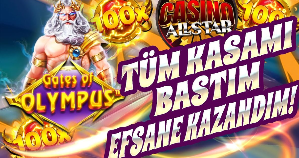Gates of Olympus | KASAMI BASINCA DEDE ÇILDIRDI | BIG WIN