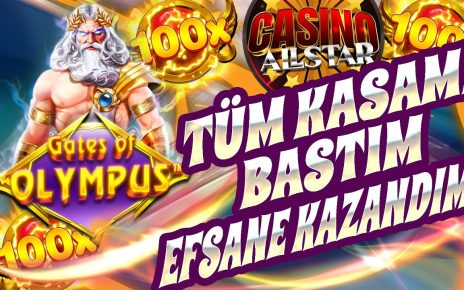 Gates of Olympus | KASAMI BASINCA DEDE ÇILDIRDI | BIG WIN #gatesofolympusrekor #maxwin #slot