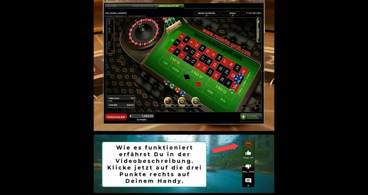 ? Geheime Roulette Taktik im Online Casino vom Profi erklärt - [Hohe Auszahlung im Casino]