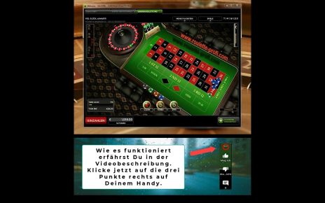 ? Geheime Roulette Taktik im Online Casino vom Profi erklärt - [Hohe Auszahlung im Casino]