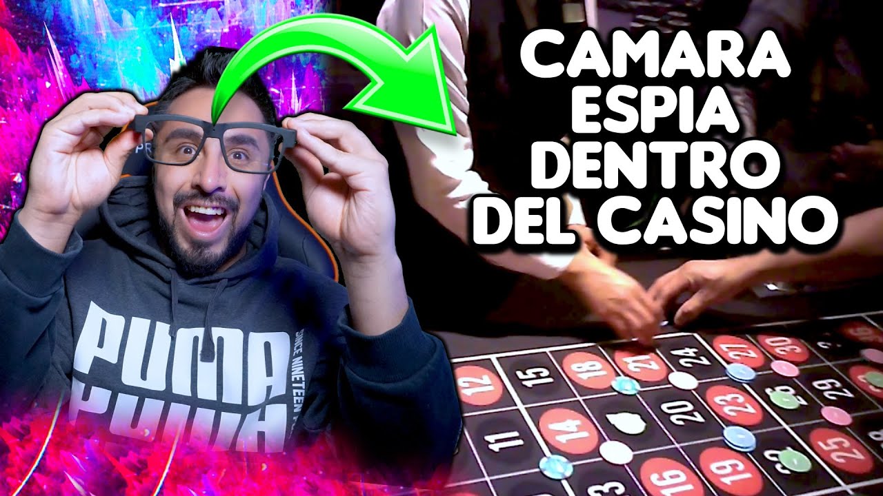 Grabo dentro del casino con camaras espía y juego ruleta | PKM