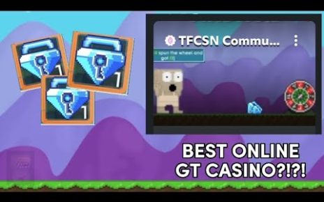 Growtopia online casino! | Has withdraw/deposit | .gg/Gtcsn