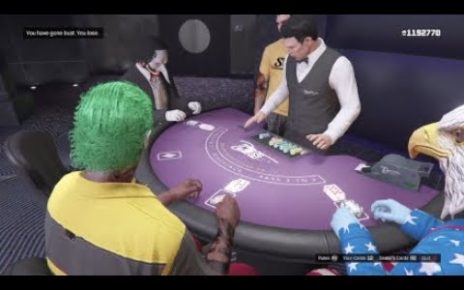 Gta v online casino playing with The fellas blackjack