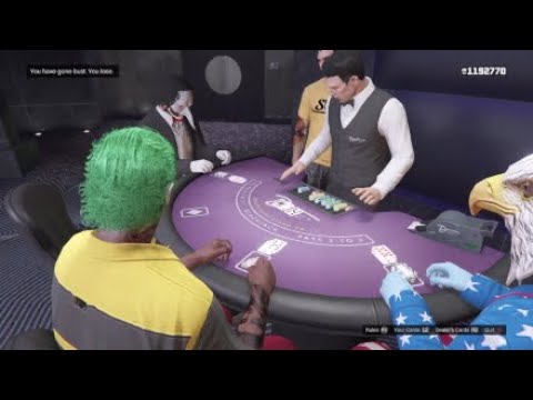 Gta v online casino playing with The fellas blackjack