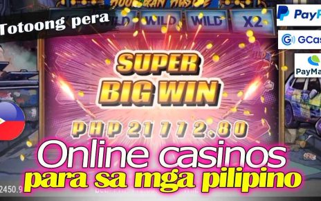 Gumawa ako ng maliliit na taya at hindi sinasadyang nanalo! Online casino sa Pilipinas 2022