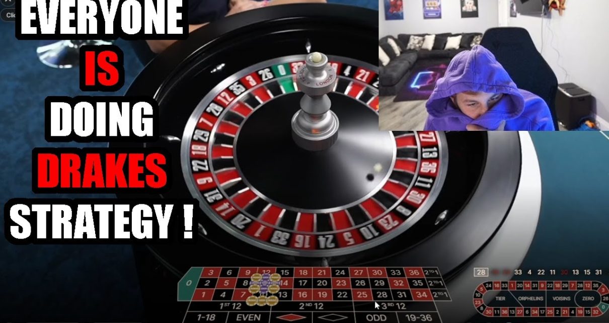 HE TRIED DRAKES STRATEGY…AGAIN!! | Xposed Roulette