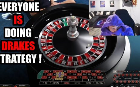 HE TRIED DRAKES STRATEGY…AGAIN!! | Xposed Roulette