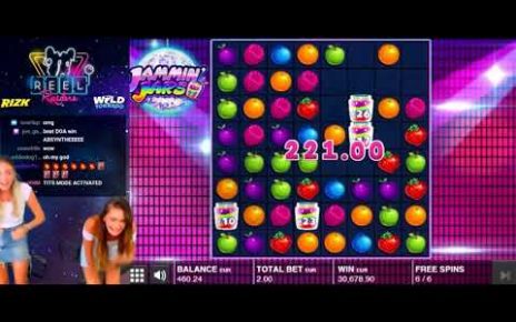 HOT GIRLS BIG WIN on Online Casino Slots Big Wins36