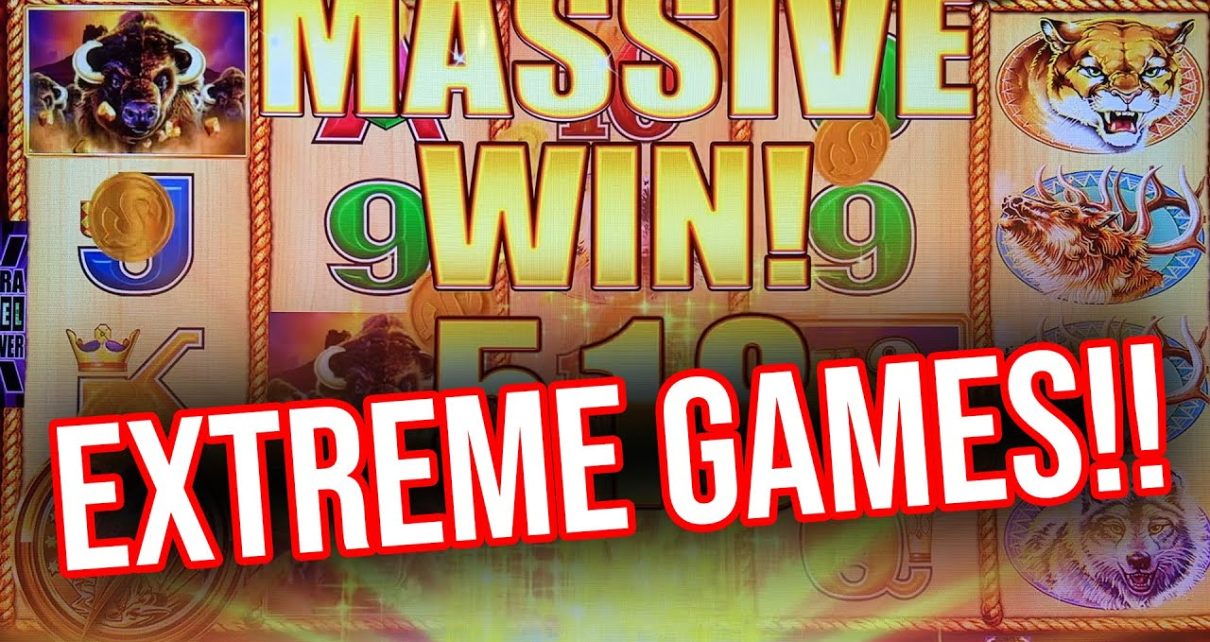 HUGE WIN!! EXTREME FREE GAMES!! Endless BONUSES!!!