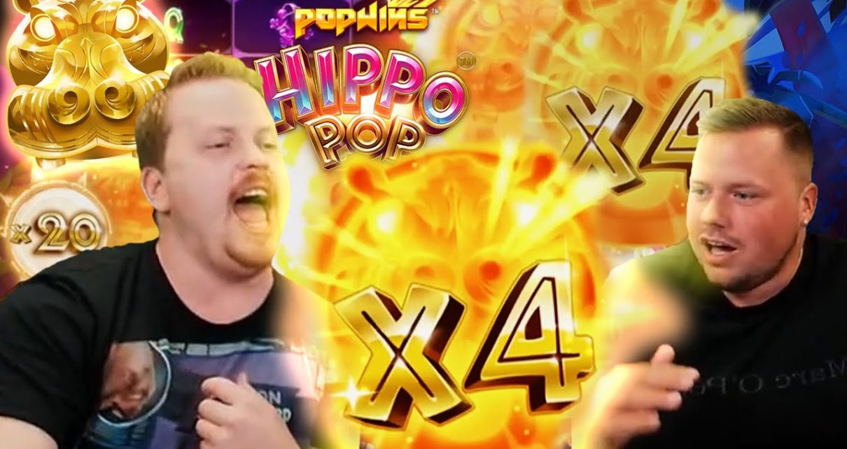HUGE WIN on HIPPO POP!