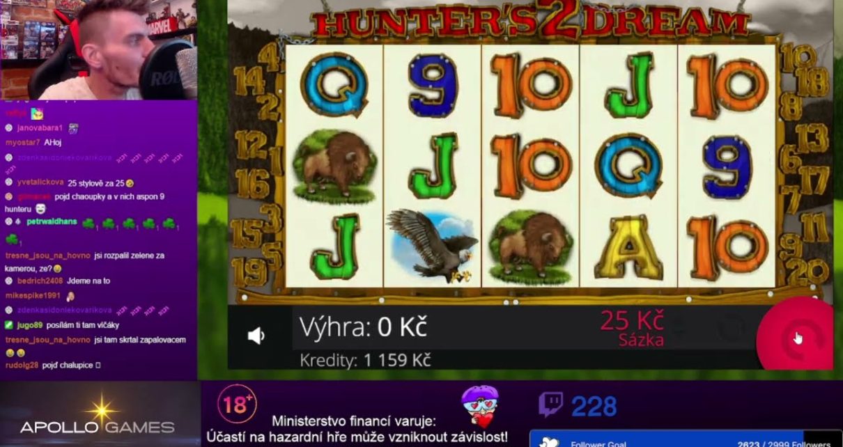 HUNTERS DREAM 2 • PODVOD OD LOVCE NA MINISTRA • APOLLO GAMES ONLINE CASINO