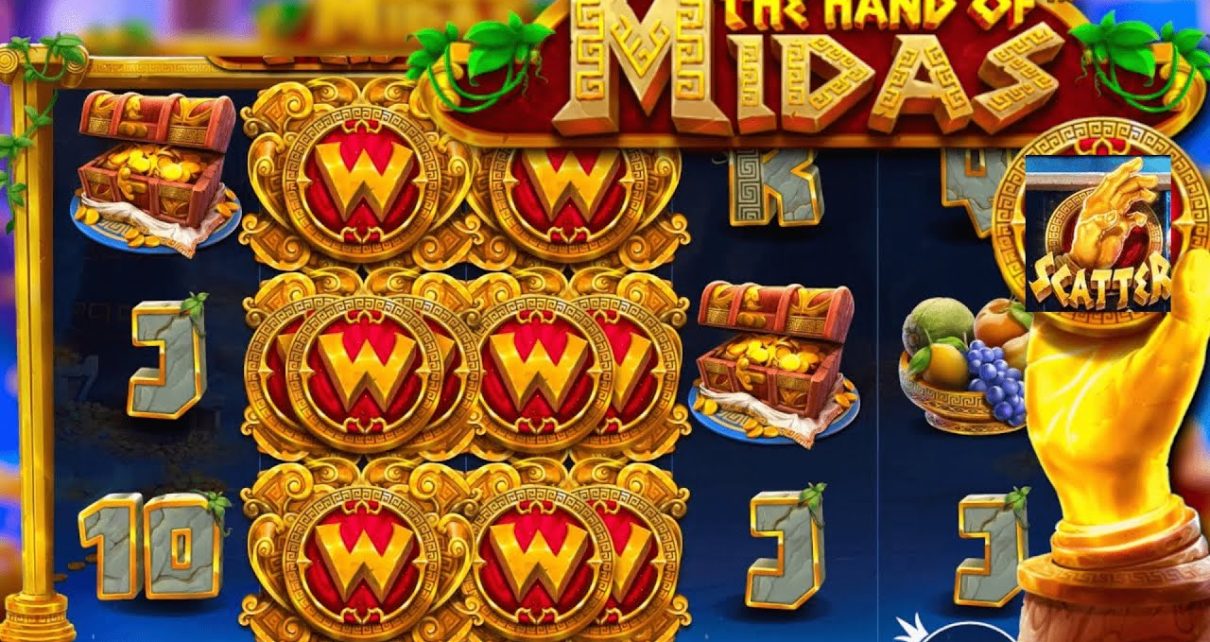 Hands of Midas – Online Casino Deutsch! FREISPIELE ?