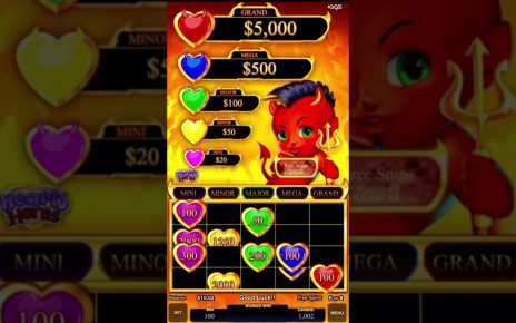 Heart Horns | Free Games |  Bet | Hold And Spin | Online Casino| Fast Cash #shorts