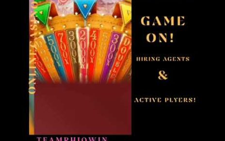 ?Hiring Online Casino Agent with 30% commission.