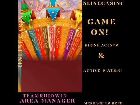 ?Hiring Online Casino Agent with 30% commission.