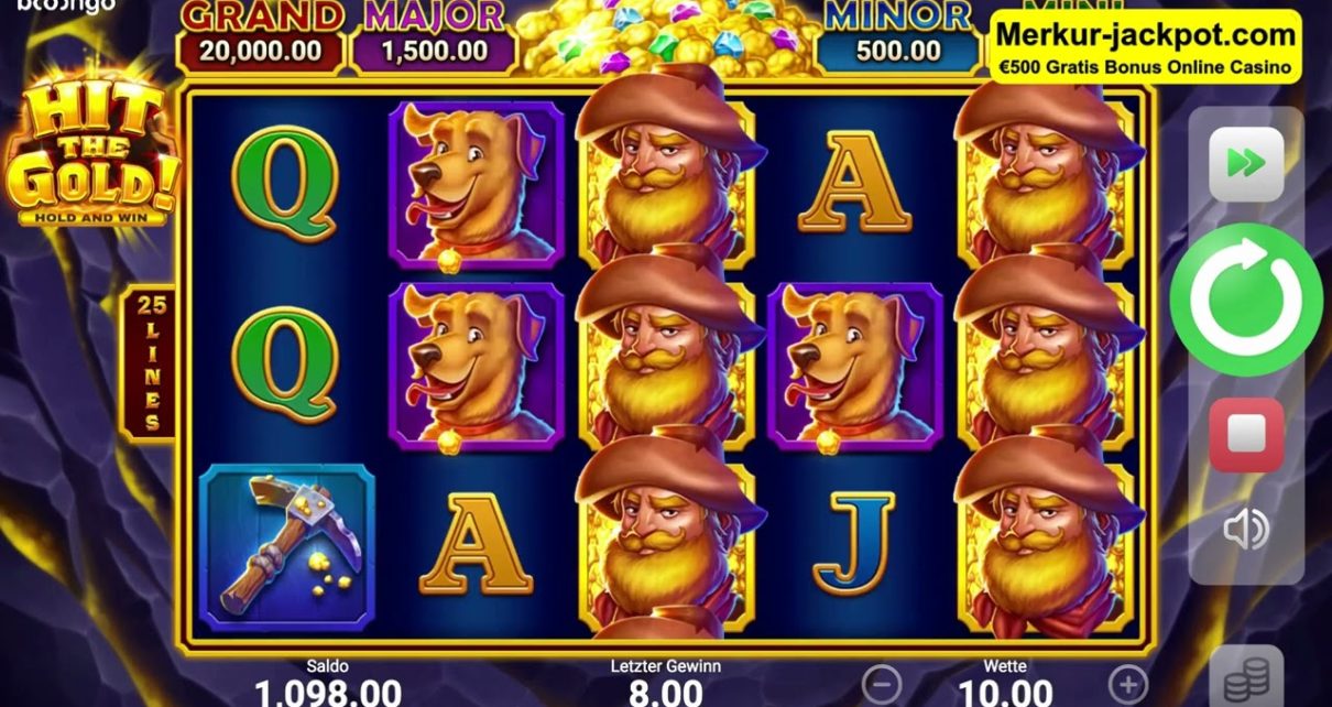 ??Hit the Gold Hold? Online Casino Deutsch Merkur Magie Automat Spielhalle Novoline Slots Spielothek