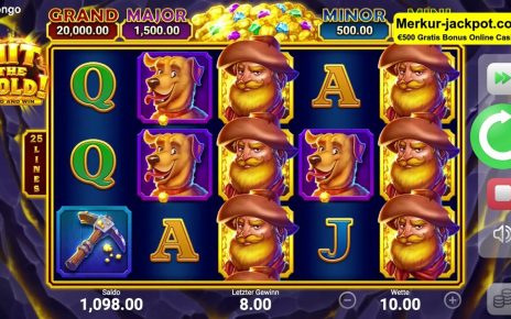 ??Hit the Gold Hold? Online Casino Deutsch Merkur Magie Automat Spielhalle Novoline Slots Spielothek