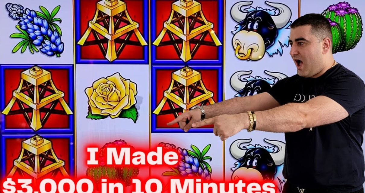 How I Made ,000 At Casino In 10 Minutes
