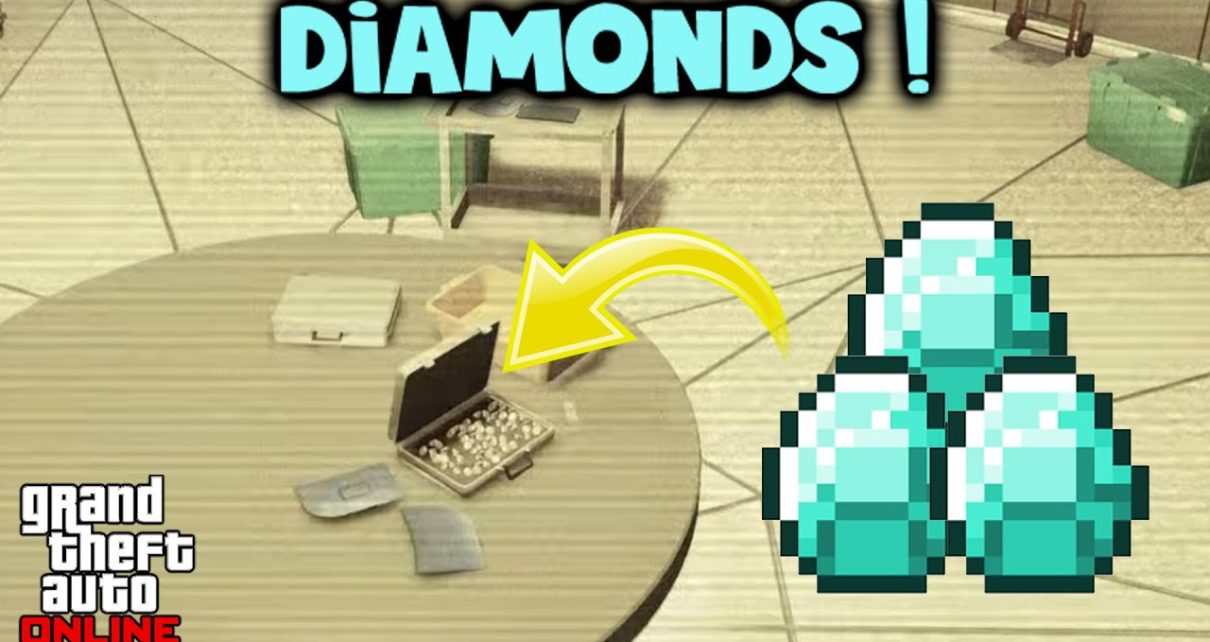 How To Find DIAMONDS! | GTA Online – Casino Heist Scoping Exploit Find Diamonds Fast & Easy SOLO