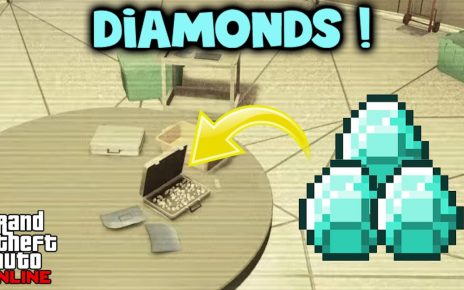 How To Find DIAMONDS! | GTA Online – Casino Heist Scoping Exploit Find Diamonds Fast & Easy SOLO