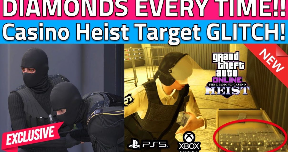 How To Get DIAMONDS In Diamond Casino Heist EVERY TIME In GTA 5 Online! Change Vault Target Glitch