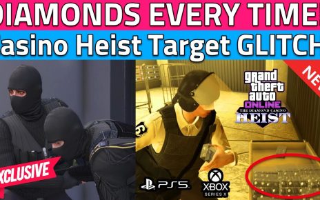 How To Get DIAMONDS In Diamond Casino Heist EVERY TIME In GTA 5 Online! Change Vault Target Glitch