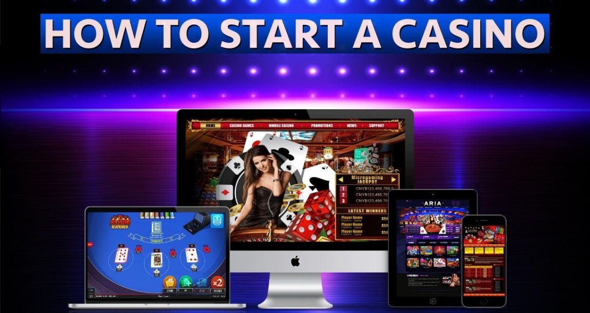How To Start a Casino – 3 Ways To Start Online Casino