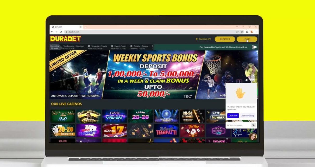 How to Login in Durabet website? Online Casino Games | Online Betting | 250+ Games | Easy to Use