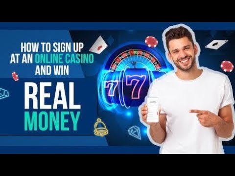 How to sign up at an Online Casino and Win existent Money | Earn existent money online using your Phone/PC??