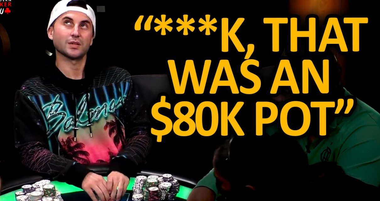 Hustler Casino Live possessor TILTED in Next Hand After ,000 Pot @Hustler Casino Live
