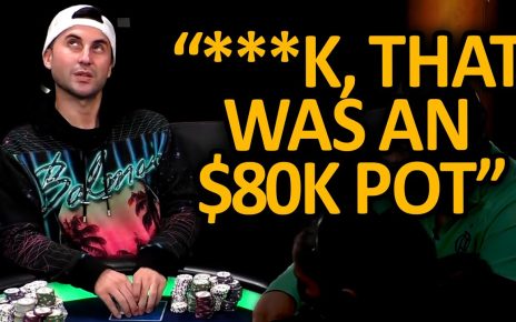 Hustler Casino Live possessor TILTED in Next Hand After ,000 Pot @Hustler Casino Live