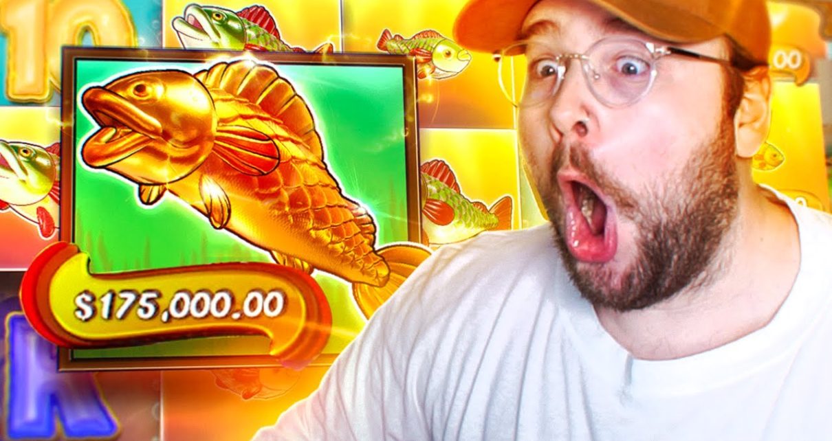 I JUST GOT MY tape WIN ON THE NEW BIG BASS SPLASH SLOT… (WTF)