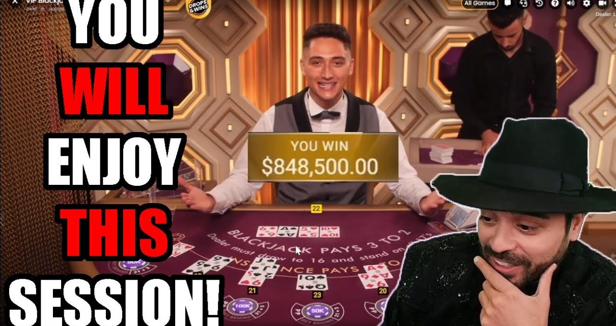 I REALLY ENJOYED THIS !! | 7 Hands Max Bets | Roshtein