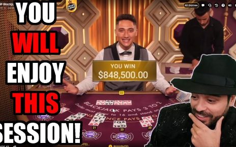 I REALLY ENJOYED THIS !! | 7 Hands Max Bets | Roshtein