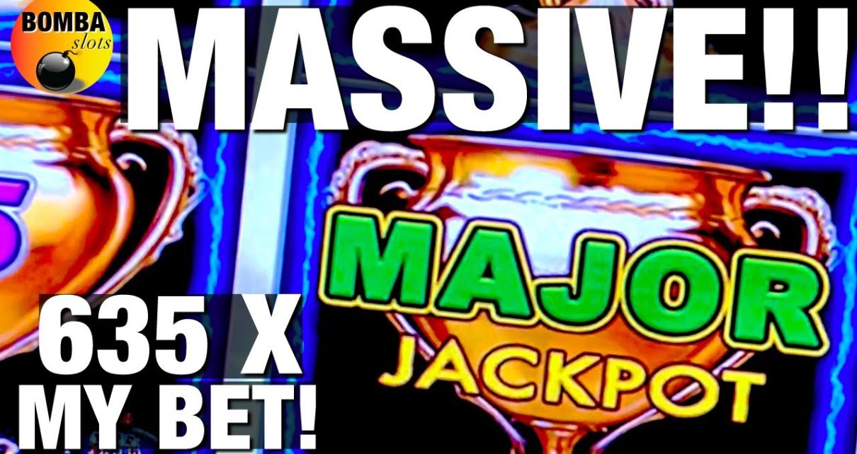 I TURNED 0 into ,000! ? ?MASSIVE JACKPOT HANDPAY! 635 X MY BET! Casino Slot Play BIG turn a profit!