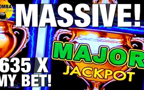 I TURNED 0 into ,000! ? ?MASSIVE JACKPOT HANDPAY! 635 X MY BET! Casino Slot Play BIG turn a profit!