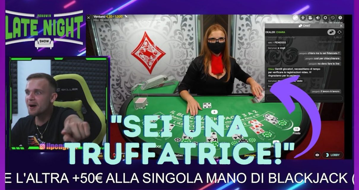 IL PENGWIN RICEVE UNA TRUFFA AL CASINO'!