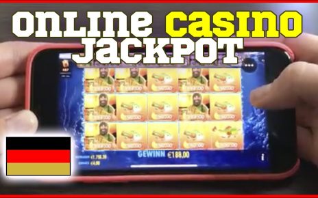 Ich liebe es in Online Casinos zu gewinnen? online casino jackpot