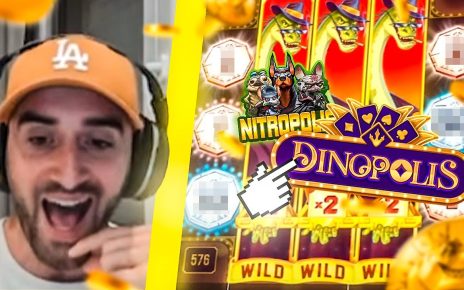 ? Il se trompe de MACHINE à SOUS et ça PAYE ! ~ (BEST OF TWITCH CASINO 57)