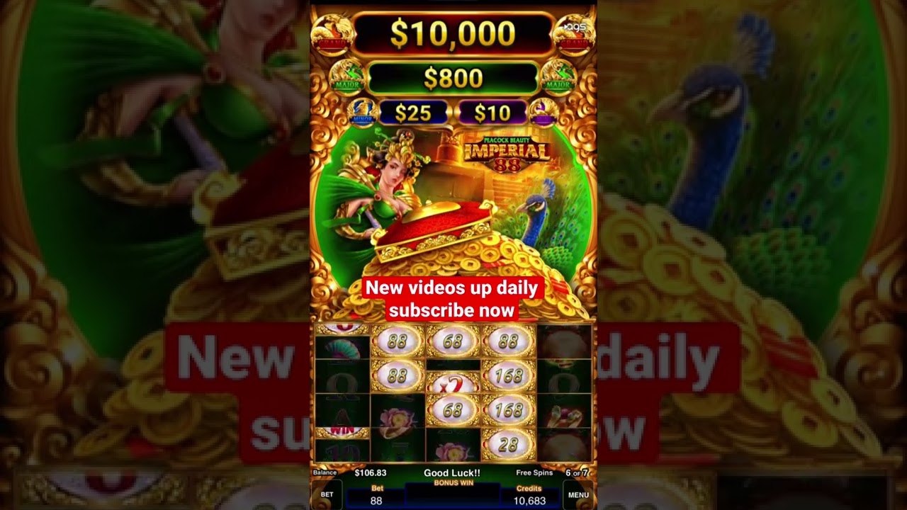 Imperial 88 | Free Games | $.88 Bet | Small Win | Bad Win | Online Casino | Fast Cash #shorts