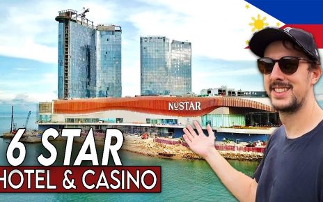 Inside NUSTAR 6 STAR Hotel & Casino, First Look | CEBU Philippines ??