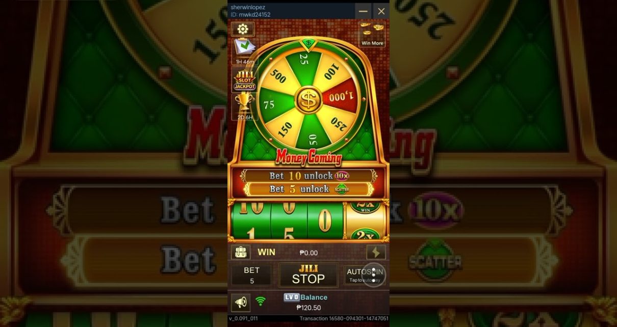 JACKPOT SCATTER BET 5 WINNING 51 PESOS ONLINE CASINO | #trending