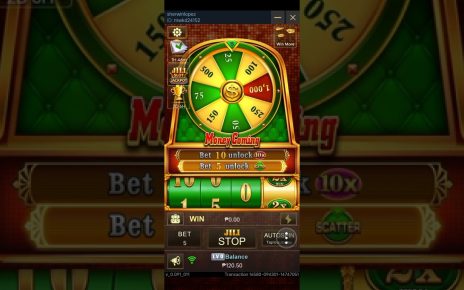 JACKPOT SCATTER BET 5 WINNING 51 PESOS ONLINE CASINO | #trending