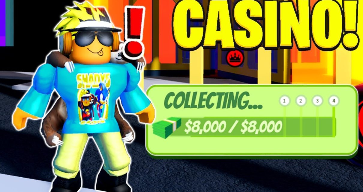 Jeg Røver CASINO I Jailbreak – Roblox!