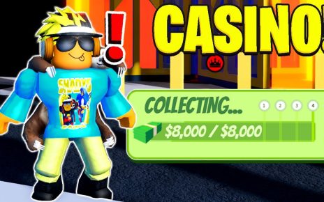 Jeg Røver CASINO I Jailbreak – Roblox!